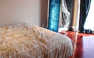 Guest room before home staging