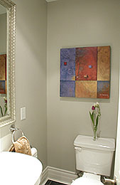 powder room makeover