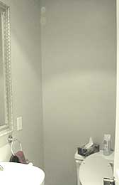 bland powder room