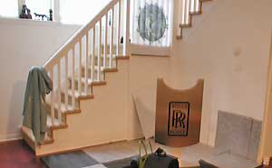 Townhouse before home staging