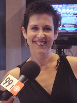 The Staging Diva on CBC Radio 99.1