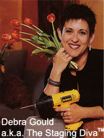 Home Staging expert Debra Gould