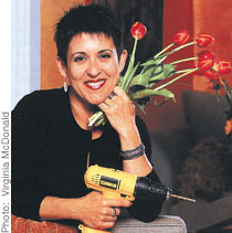 Debra Gould offers low cost / high impact decorating ideas.