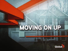 Global TV Moving on up