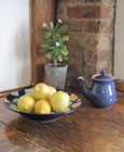 Country kitchen gets color boost