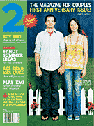 Debra Gould in 2 Magazine cover story