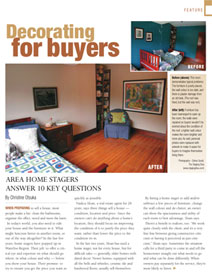 Kid's bedroom staging by Six Elements Inc.
