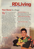 Debra Gould in Readers Digest