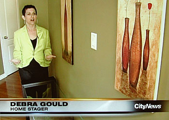 Debra Gould Home Stager on CityTV