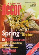 Debra Gould in Home and Decor Magazine