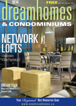 Debra Gould in Dream Homes Magazine