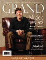 The Staging Diva in Grand Magazine