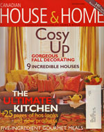 House and Home October 2006
