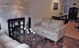 Living Room after home staging