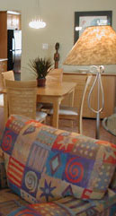 Staged Living Room