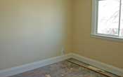 empty bedroom before staging empty bedroom before staging
