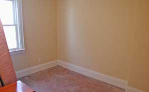 Empty bedrooms don't show well