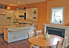 Kitchen house staged by Six Elements
