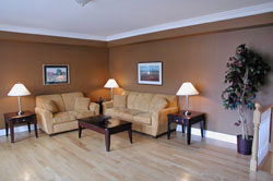 living room staged by Debra Gould Living room is staged by Debra Gould using what was already there in new ways