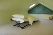 attic room before staging