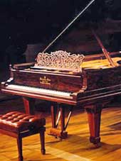 Piano as metaphor for allowing beauty into our home Piano as metaphor for allowing beauty into our home